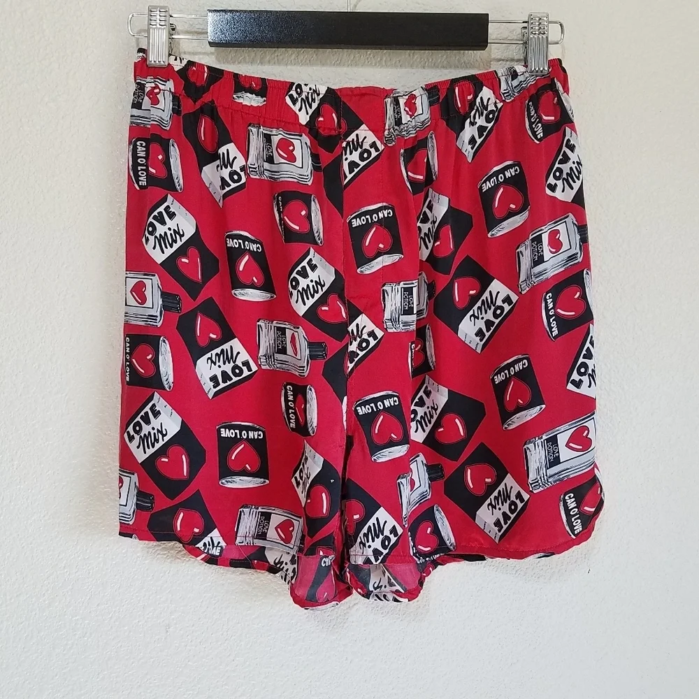 Surrey Men's Love Potion Silk Boxers
